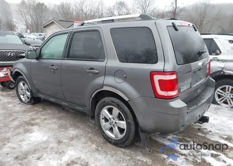 2011 Ford Escape Limited из США, поврежденный, VIN 1FMCU9E75BKA20369